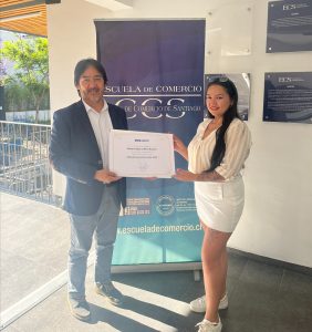 Valentina Flores Ramírez. Egresada destacada