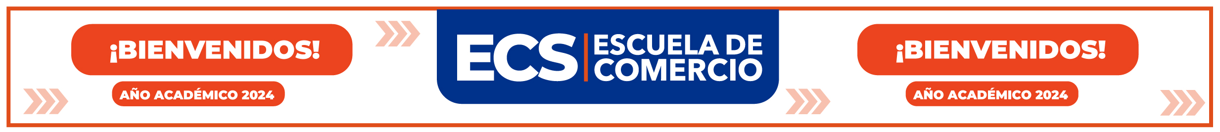 Bienvenidos al año académico 2024